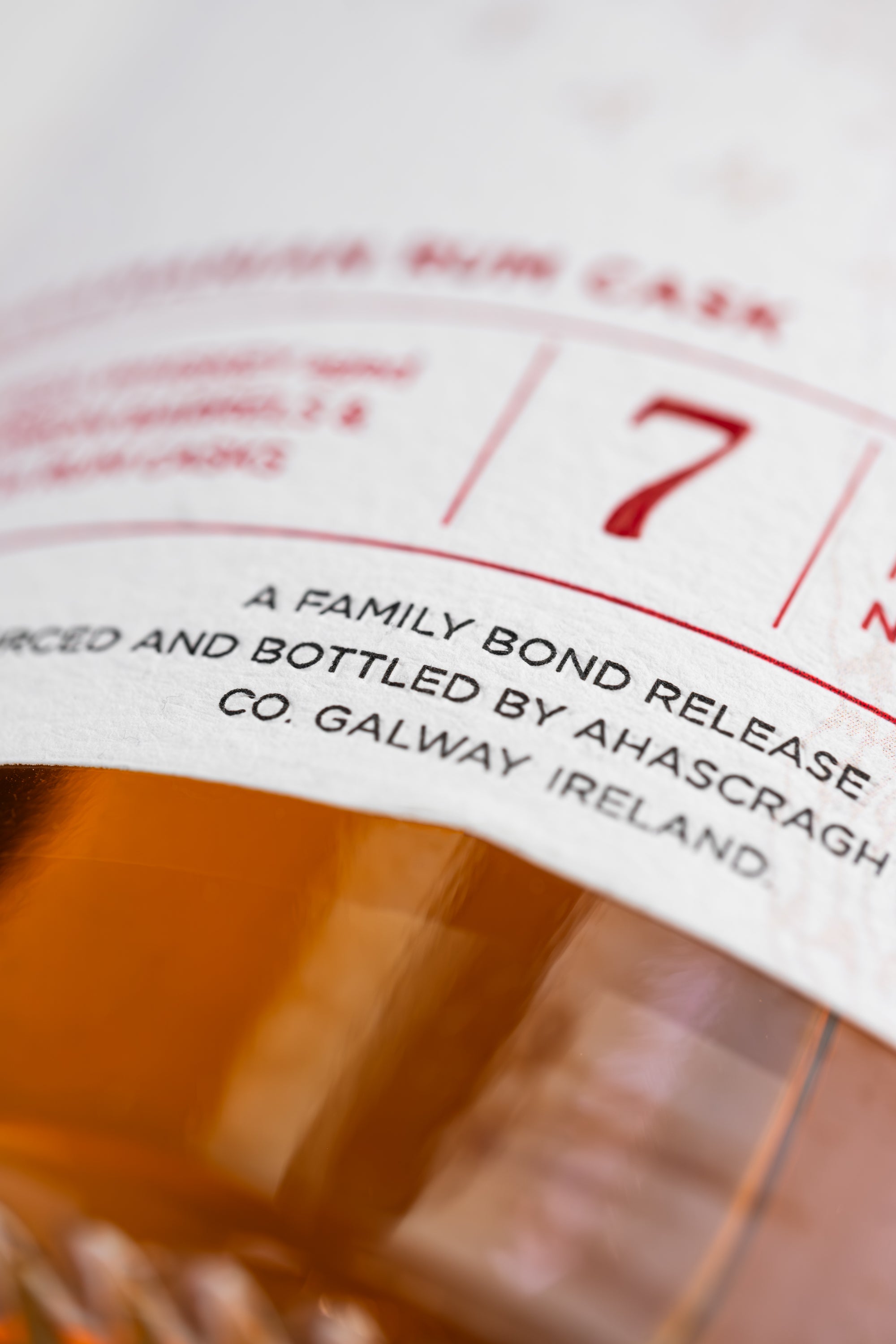 Clan Colla Irish Whiskey 7 YO